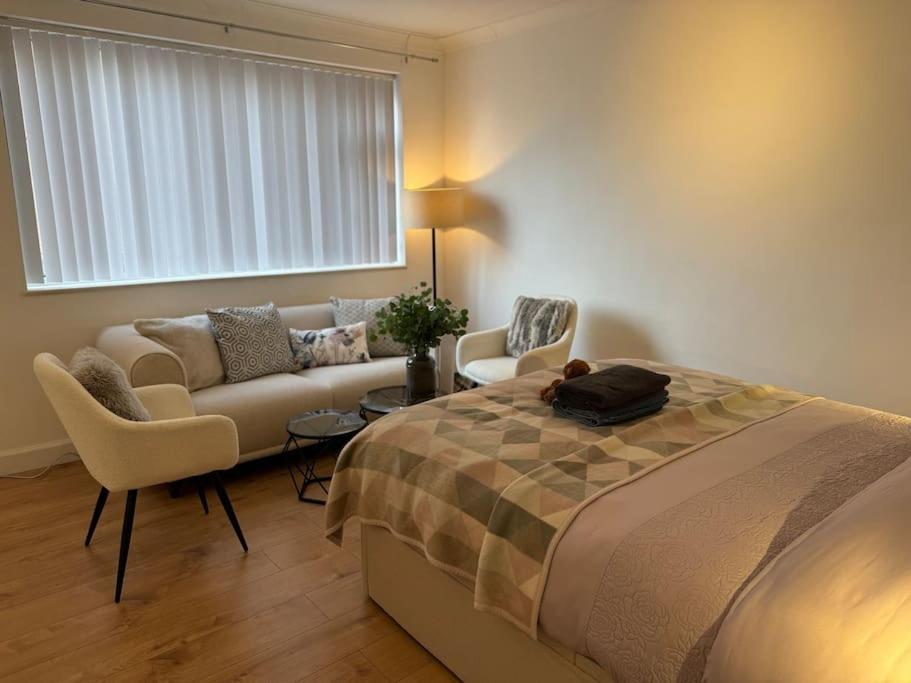 Central Beautiful Renovated Flat Incl Parking Оксфорд Екстер'єр фото