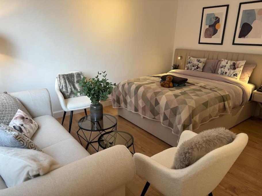 Central Beautiful Renovated Flat Incl Parking Оксфорд Екстер'єр фото